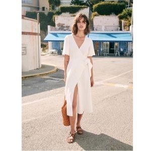 Sezane Apolline Dress